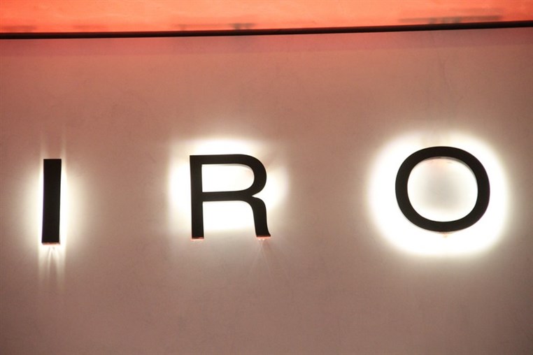 Opening of IRO Boutique